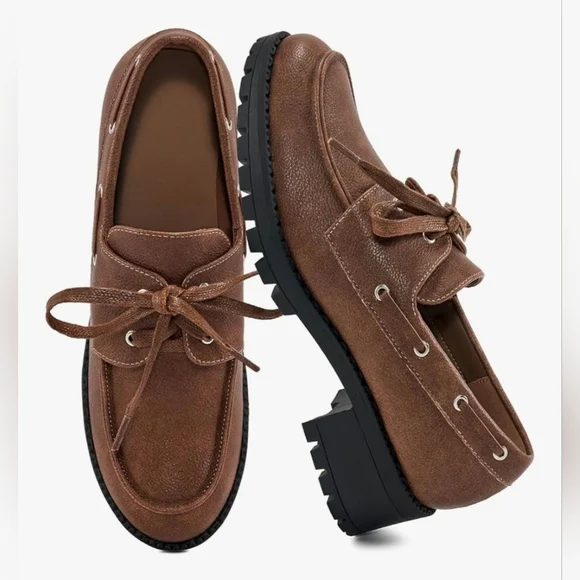 Ablanczoom Platform Oxford Shoes #911 - Picture 1 of 13